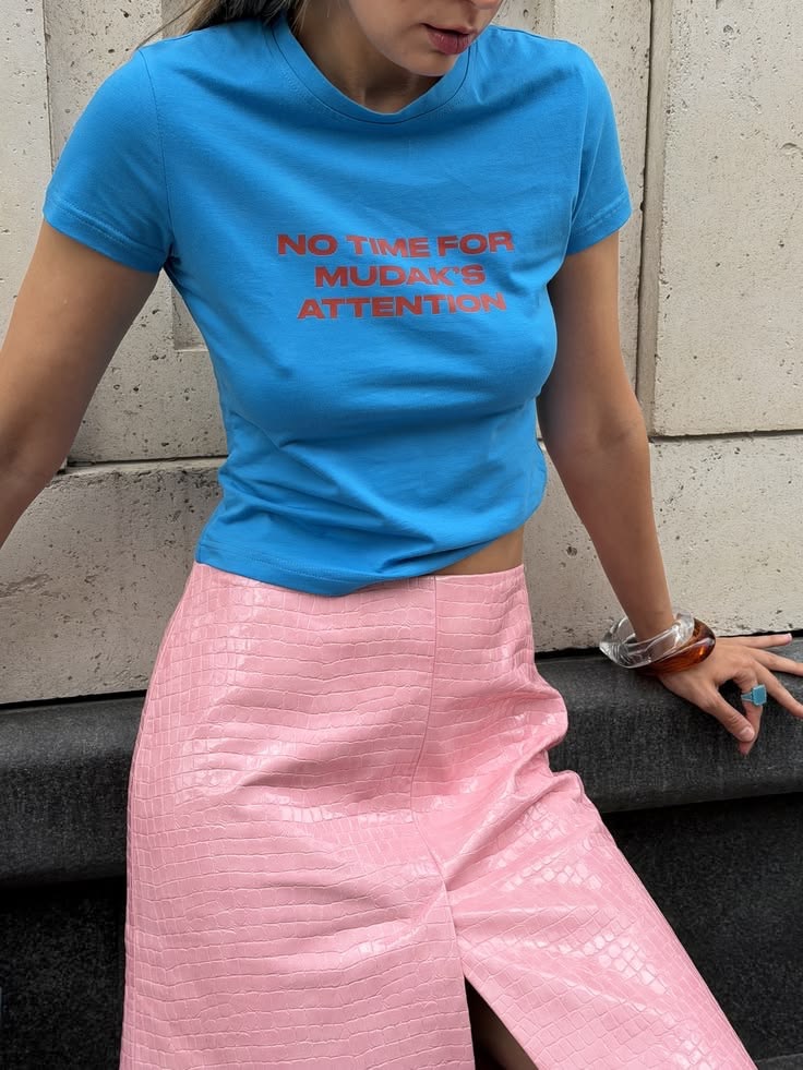 No Time For Attention Baby Tee