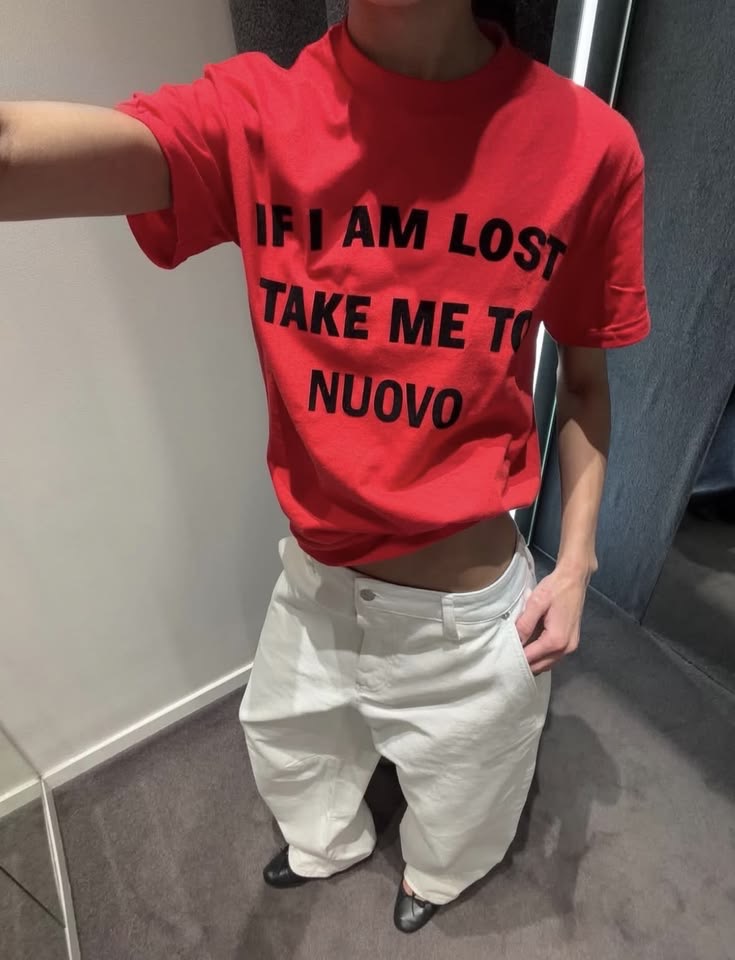If I Am Lost Take Me To Nuovo Tee