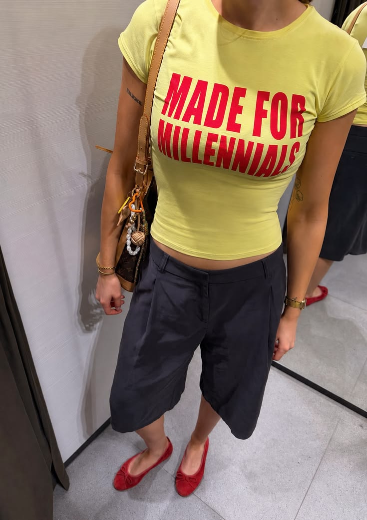 Made For Millennials Baby Tee